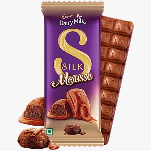 Cadbury Dairy Milk Silk Mousse Chocolate Bar, 48.5 g